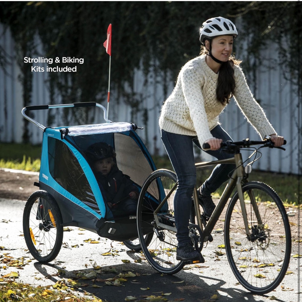 Thule Coaster Xt 2 Seat Bicycle Trailer & Stroller